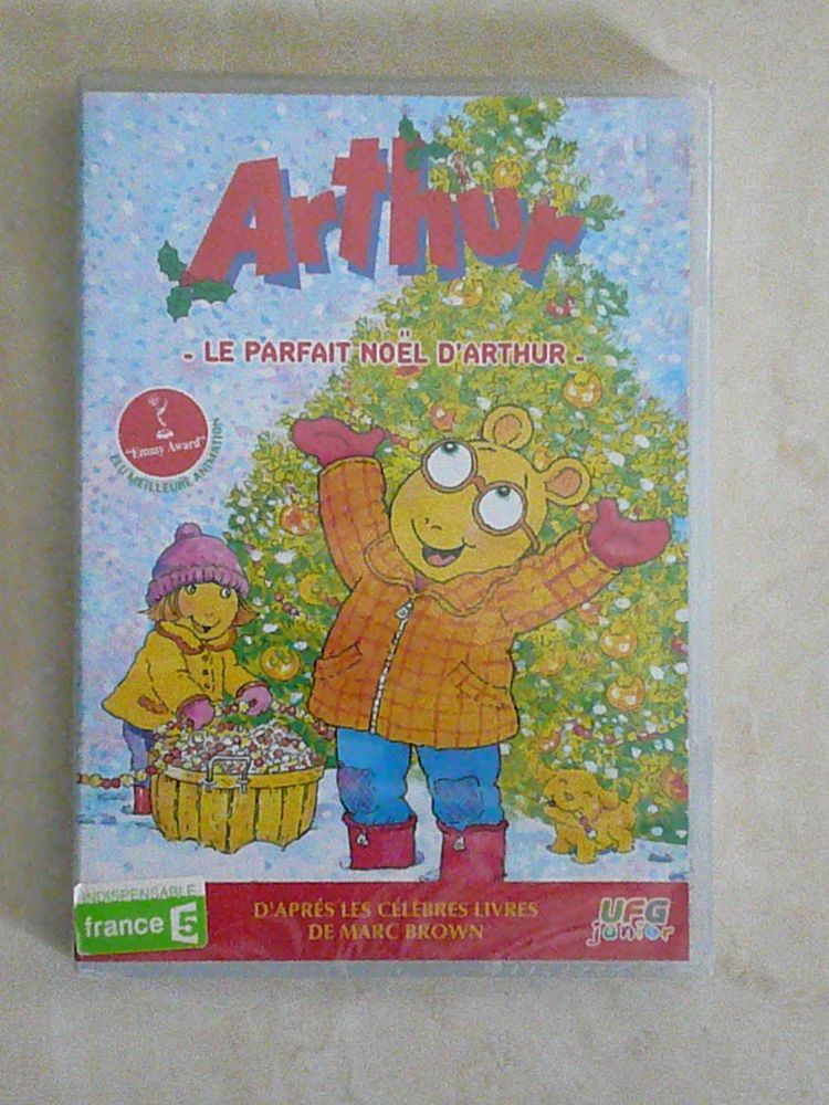 DVD   Le parfait No�l d'Arthur   5 Franqueville-Saint-Pierre (76)