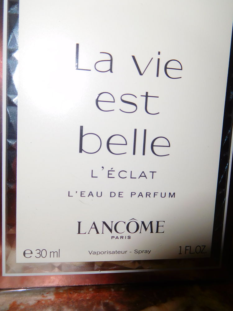 Eau de parfum 30ml   la vie est belle   l'�clat - Lanc�me - 35 Vitry-sur-Seine (94)