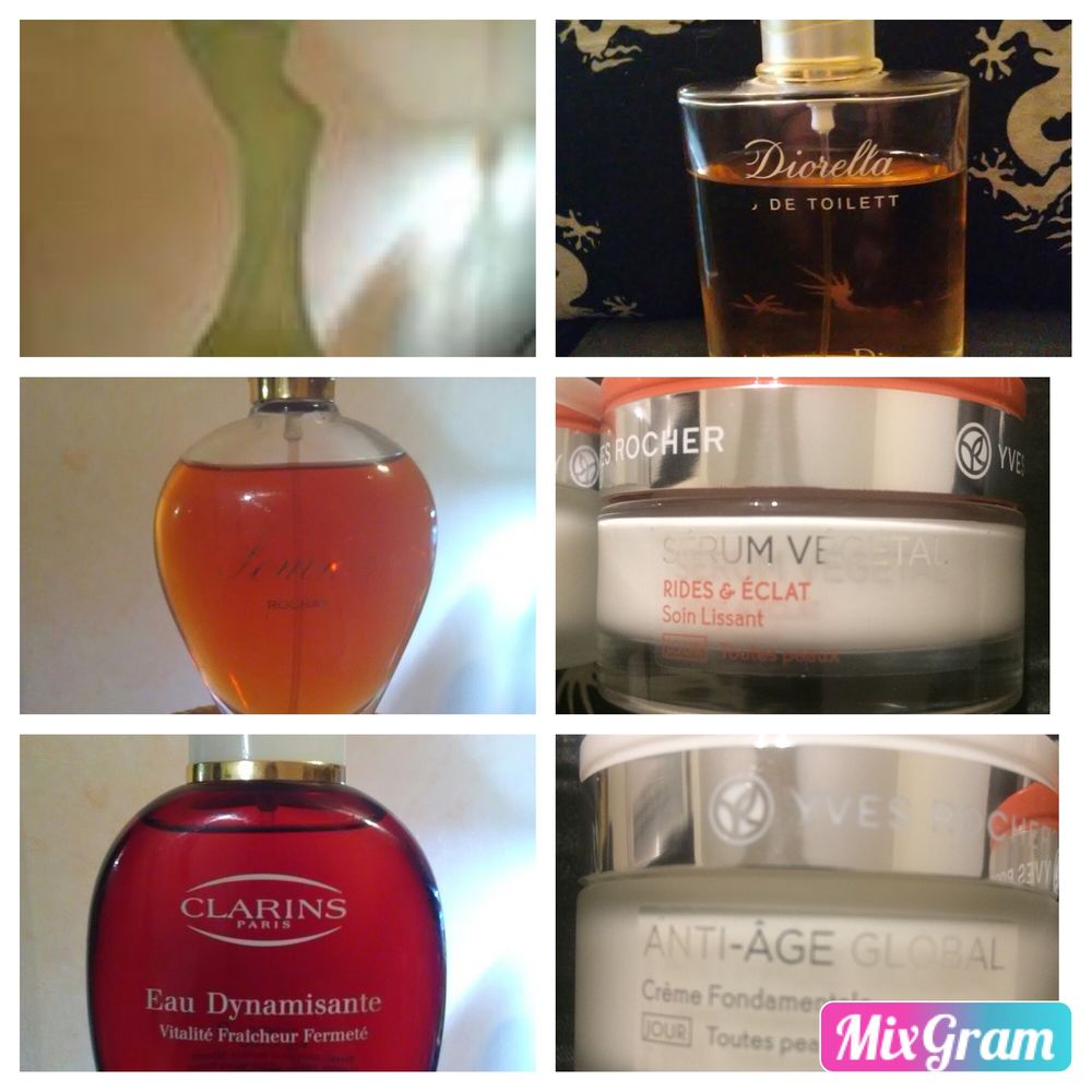 lot parfum authentique