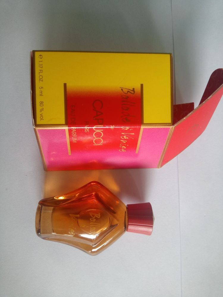 parfum Ballade � Venise capucci 6 Saint-Herblain (44)