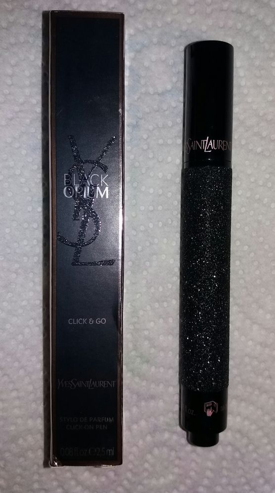 parfum Black opium YSL en stylo click and go, neuf 10 Pr�failles (44)