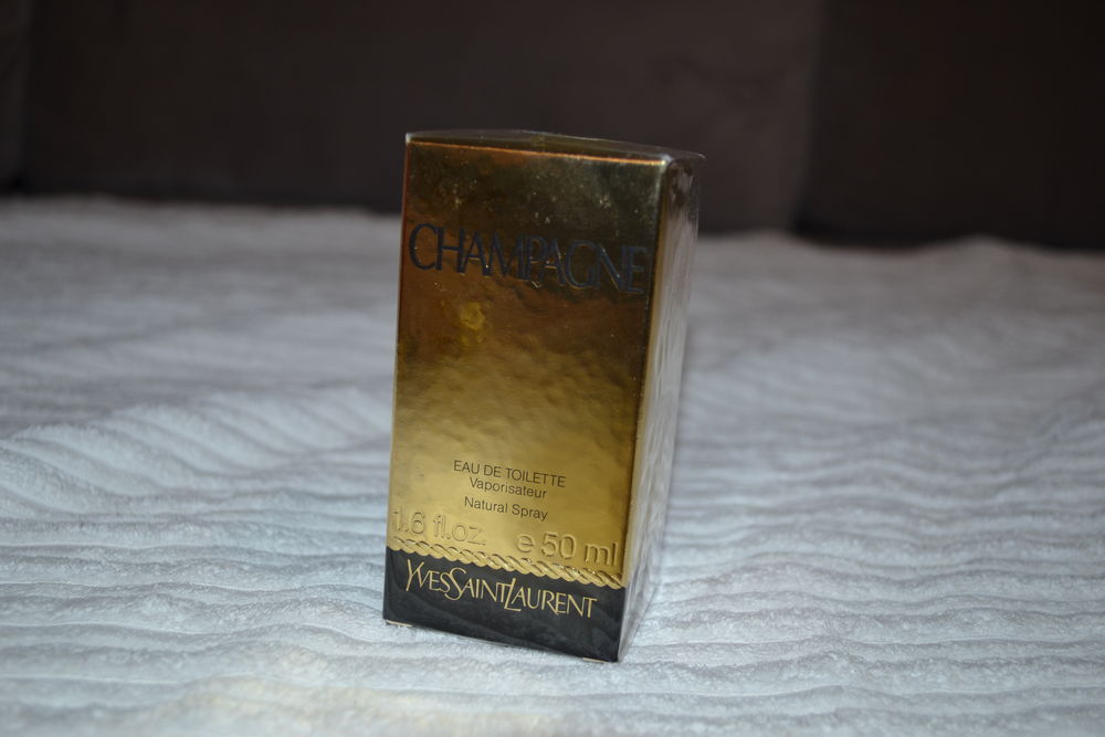 Parfum Champagne d'Yves Saint Laurent 50ml d'origine 100 Pringy (74)