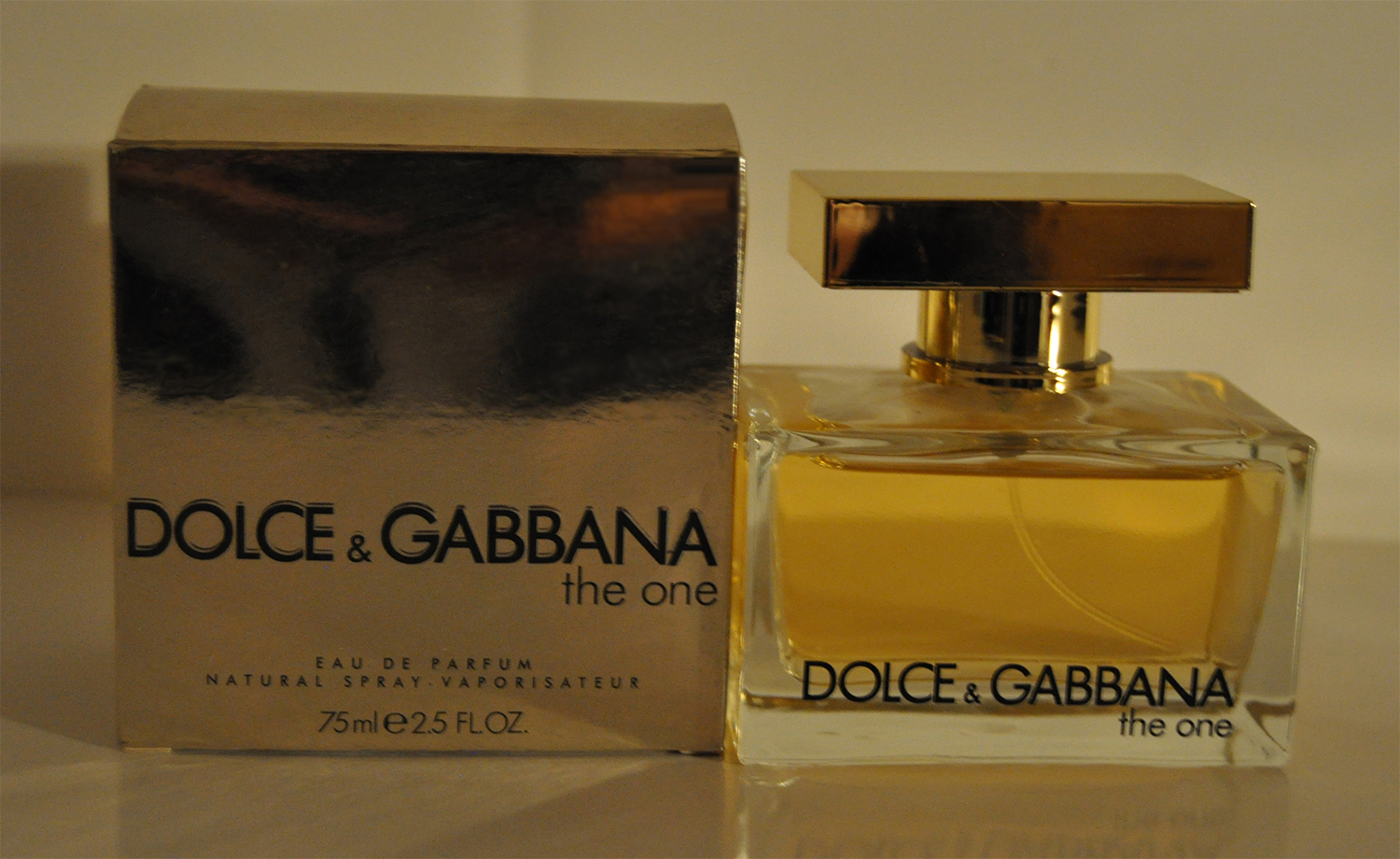 Eau de parfum 75 ml DOLCE et GABBANA  - THE ONE vaporisateur 75 Orl�ans (45)