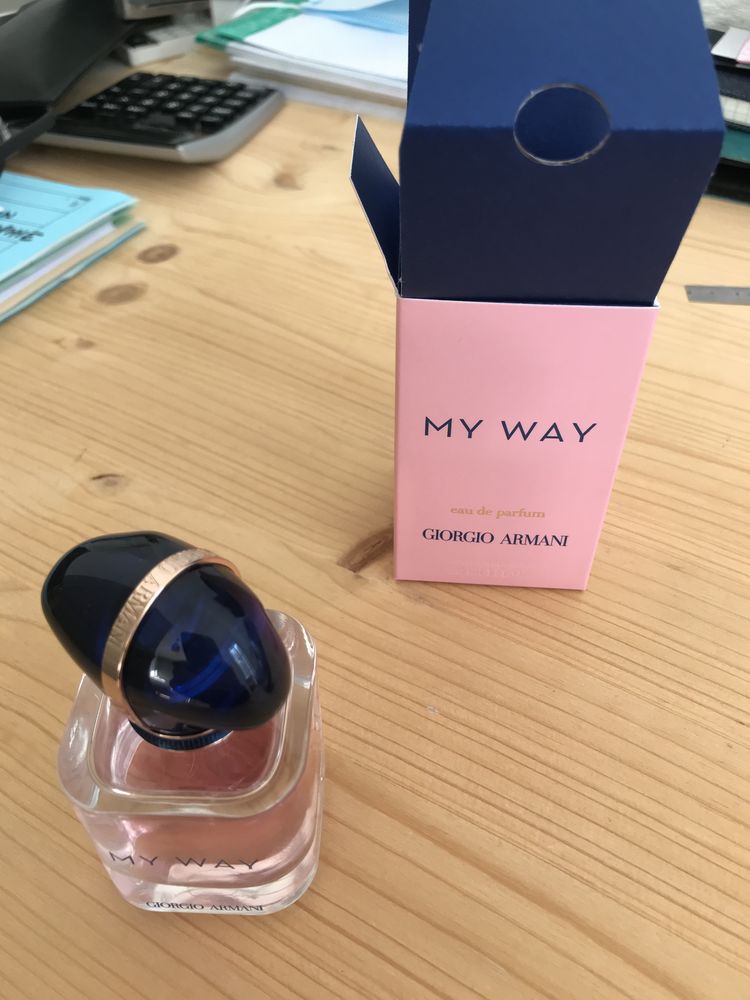 Eau de parfum MY WAY - GIORGIO ARMANI 40 H�nonville (60)