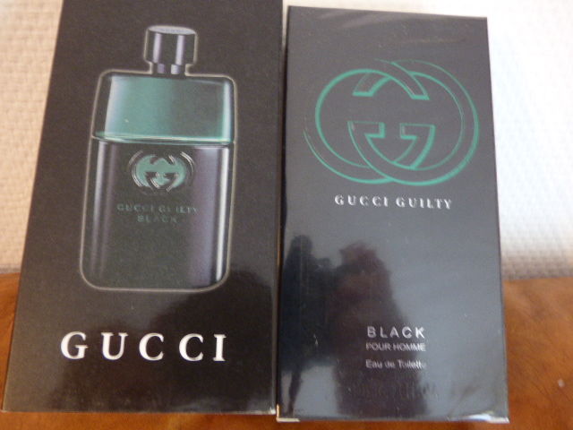 parfum gucci guilty black homme