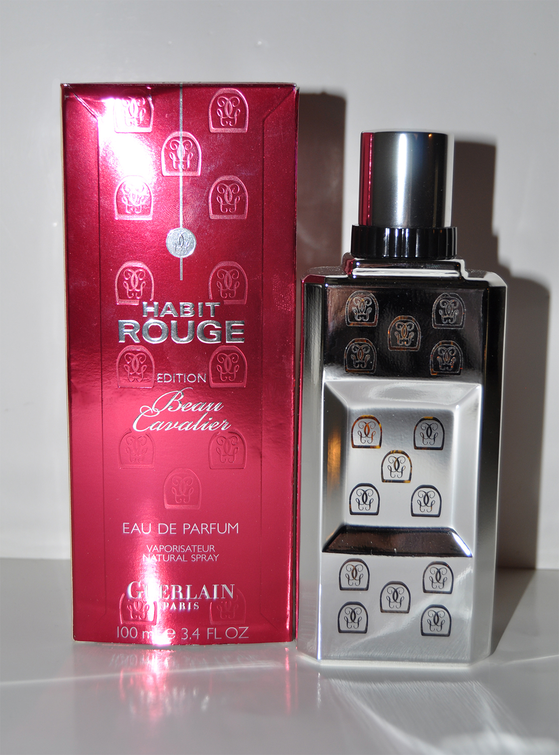 Eau de parfum HABIT ROUGE - BEAU CAVALIER Guerlain 100ml 180 Orl�ans (45)
