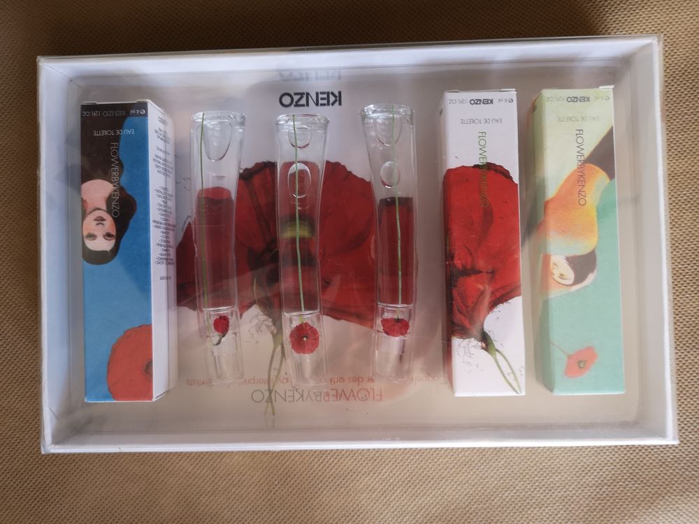 Parfum Kenzo Flower miniatures coquelicots 30 Clermont-l'H�rault (34)