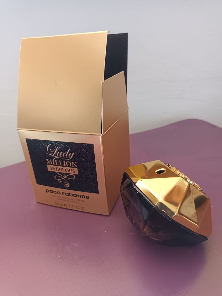 eau de parfum Lady Million Fabulous 50Ml 30 Perrignier (74)