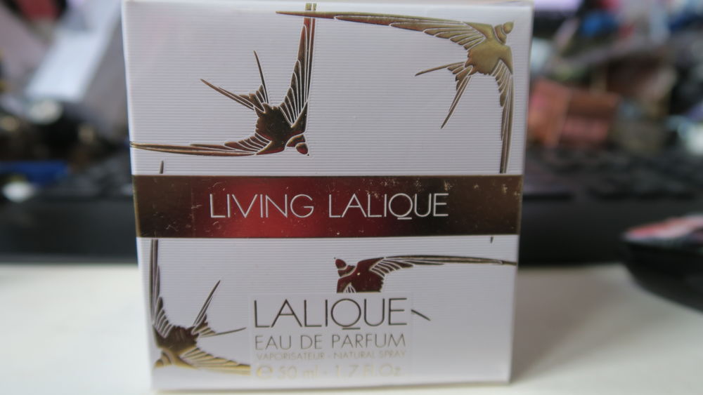 Parfum Lalique  50 ml Living 40 Chennevi�res-sur-Marne (94)