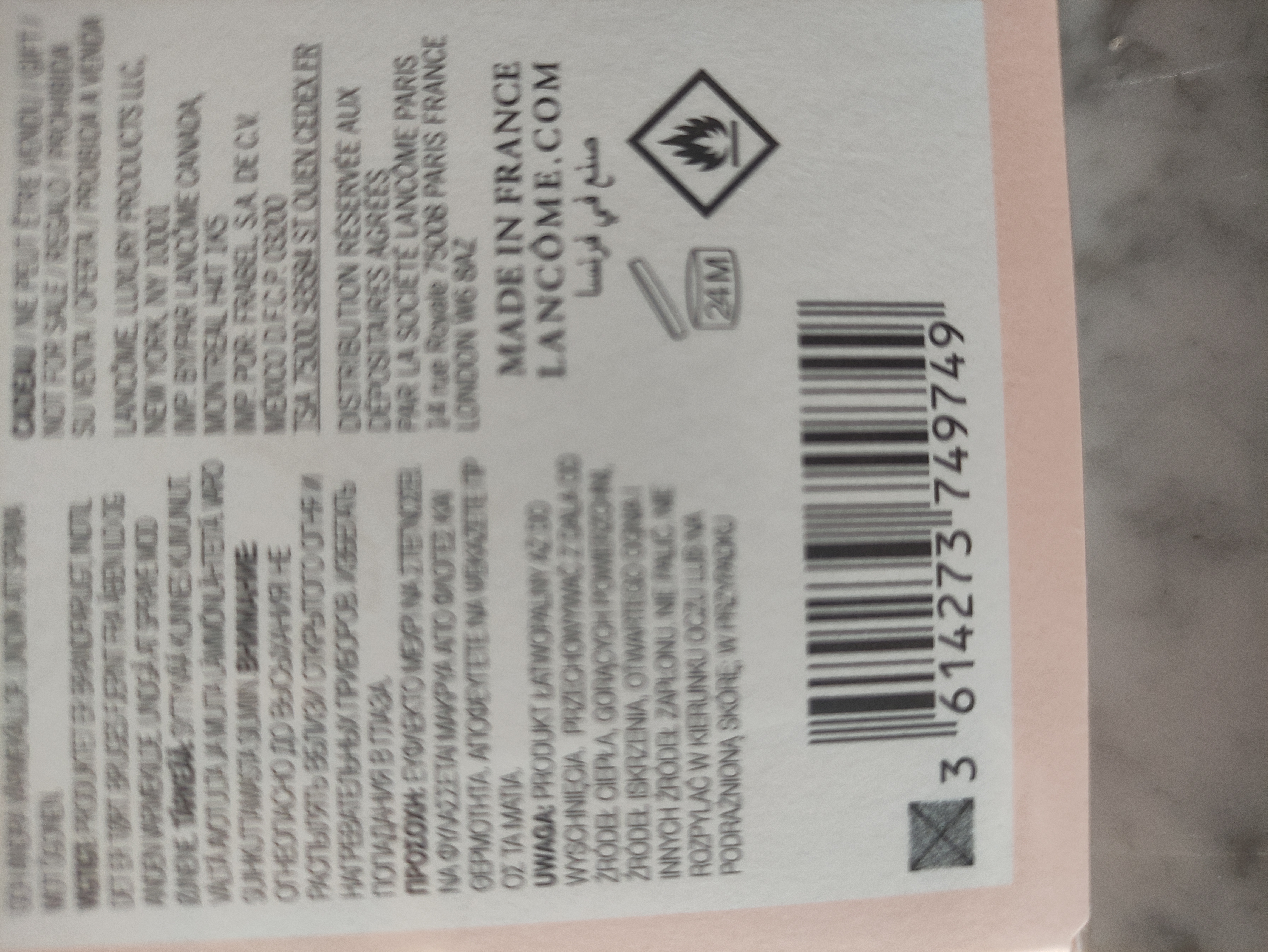 Parfum Lanc�me idole 50 Condom (32)