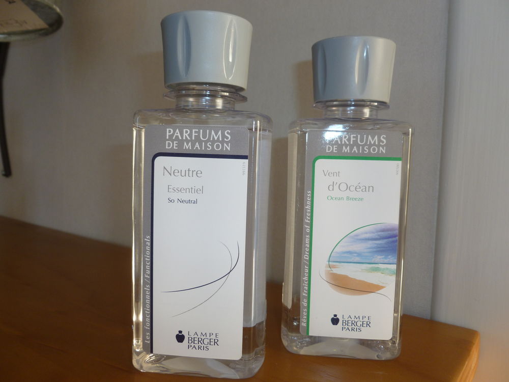 parfum neutre lampe berger