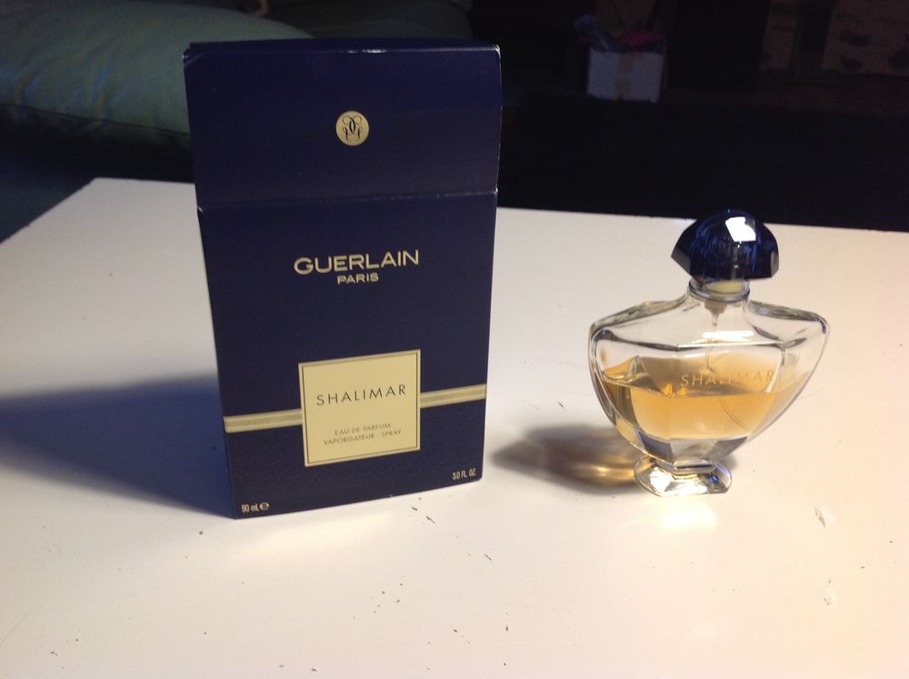Eau de parfum shalimar entamee 45 Aubar�de (65)