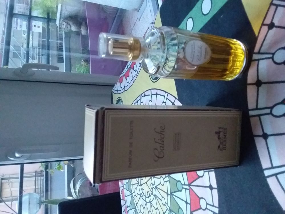 parfum de toilette hermes cal�che vintage 50 Paris 19 (75)