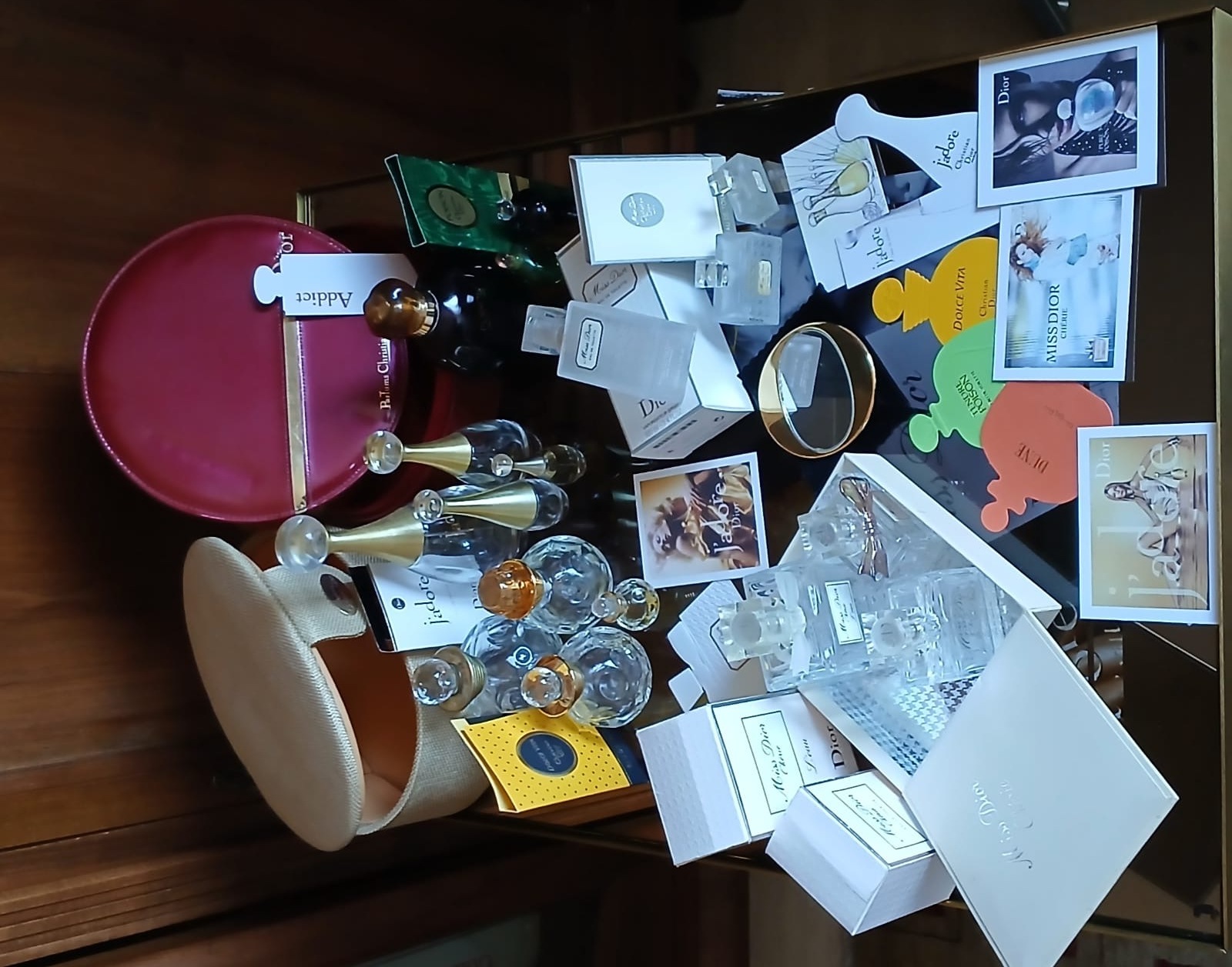 Lot parfumerie Dior 79 Oullins (69)