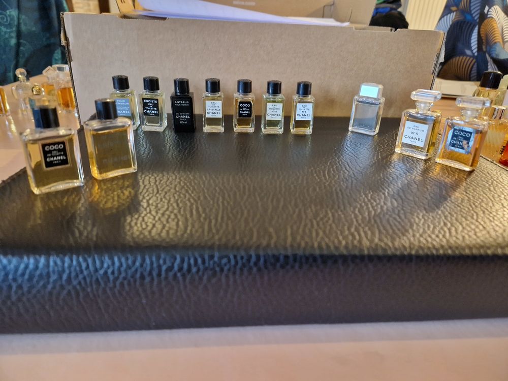 Lot parfums miniatures Chanel 100 Saint-Nicolas-de-la-Haie (76)