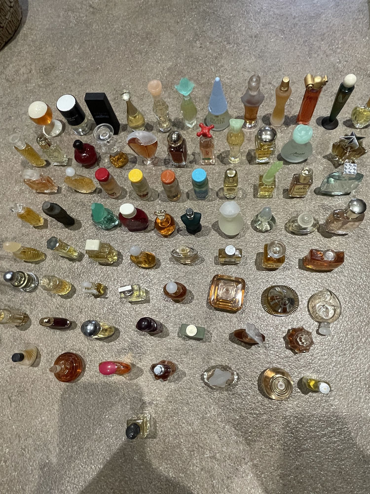 Parfums miniatures 