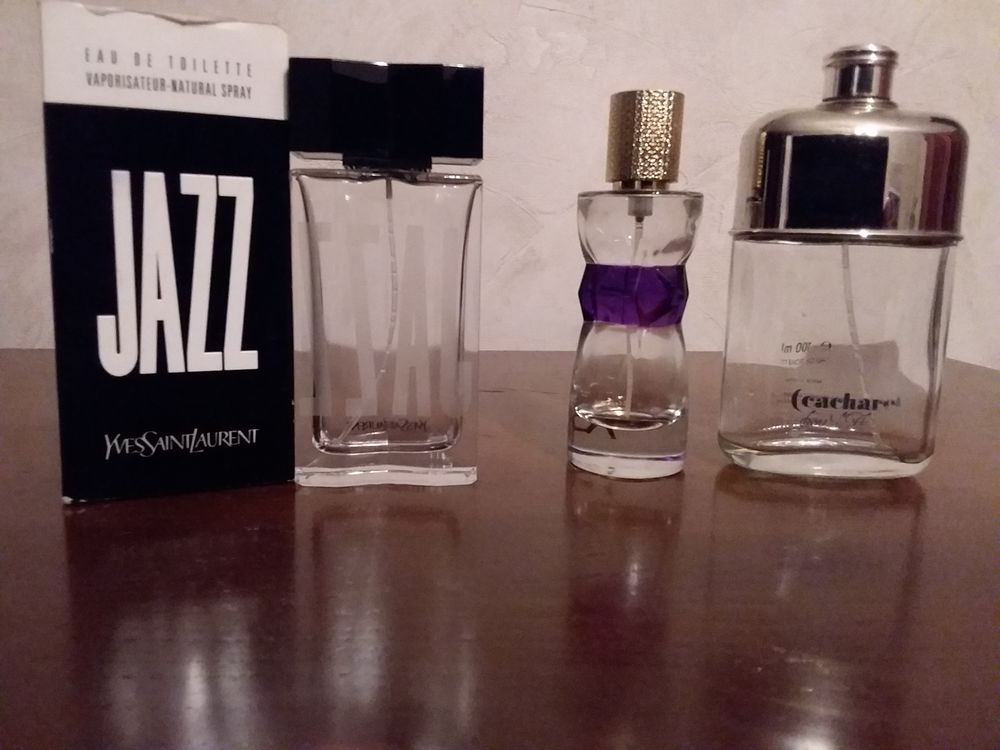 Lot de 3 parfums vides 10 Digoin (71)