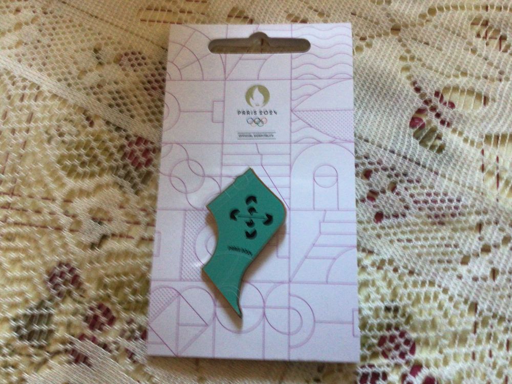 Pin's Paris JO 2024 0 Meudon (92)