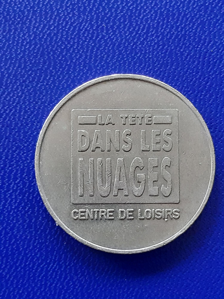Paris jeton La T�te dans les Nuages 2 Prats-de-Mollo-la-Preste (66)