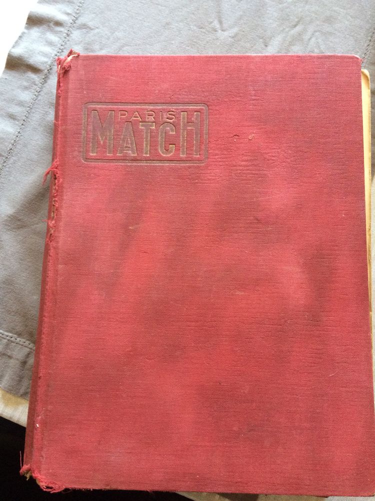 paris Match ann�e 1952 150 Gr�sy-sur-Is�re (73)