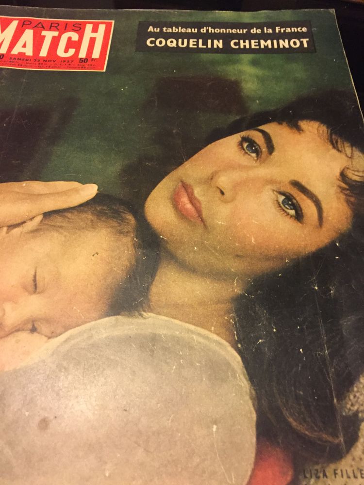 PARIS MATCH ann�es  ?50-?60: stars et starlettes � la une 2 Soissons (02)