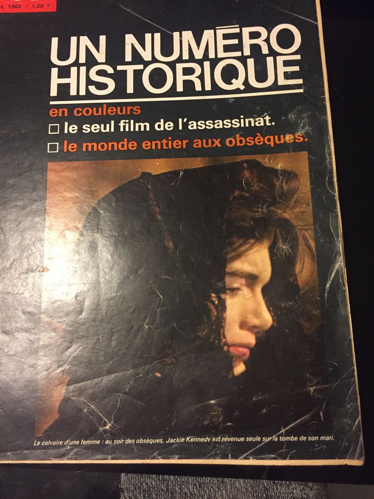 Paris Match du 7 d�cembre 1963 10 Soissons (02)