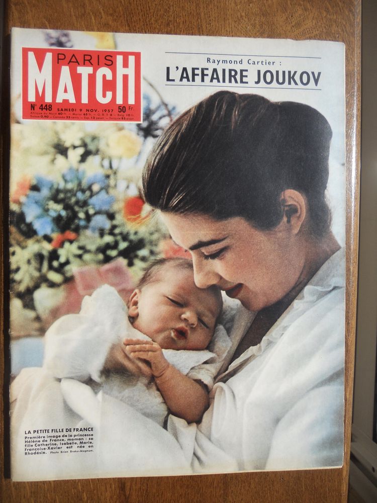 PARIS MATCH.RAYMOND CARTIER:L'AFFAIRE JOUKOV 1957 3 Tours (37)