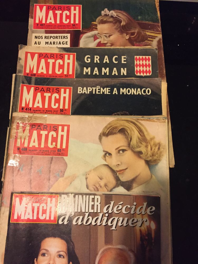 Paris Match au si�cle dernier 5 Soissons (02)