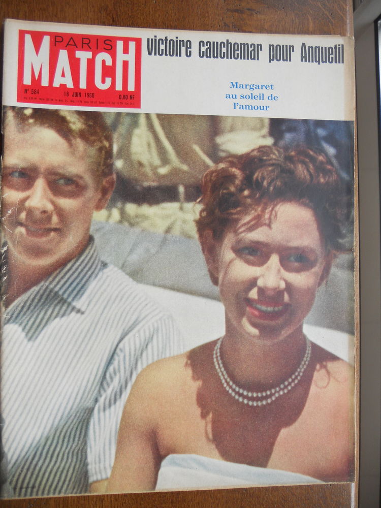 PARIS MATCH.VICTOIRE CAUCHEMAR POUR ANQUETIL 1960 3 Tours (37)