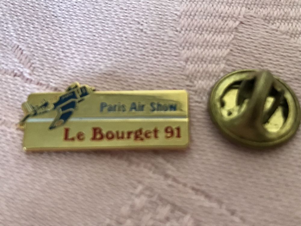 Pin's Paris Air Show 6 Vincennes (94)
