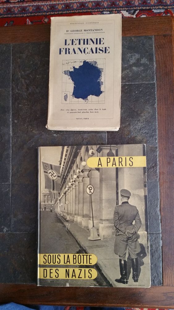 A PARIS SOUS LA BOTTE DES NAZIS 0 Mont�limar (26)