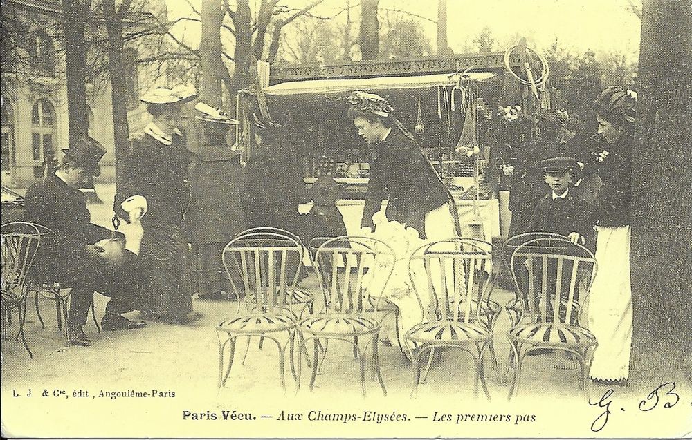 75 ,Paris V�cu Champs Elys�es 6 Tours (37)