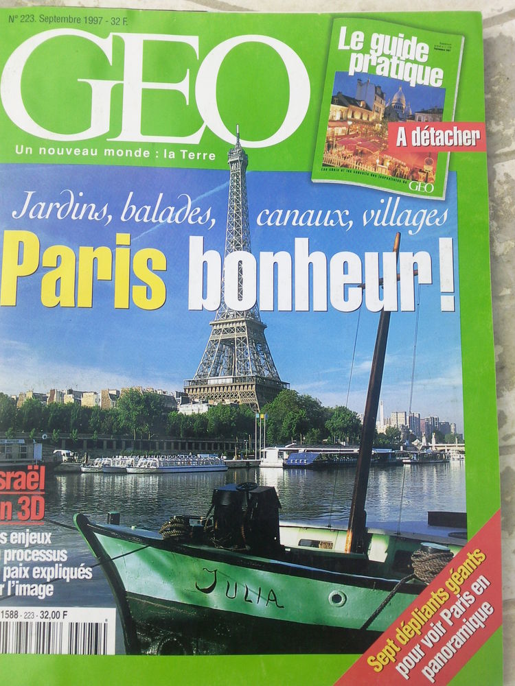 GEO N�223 Paris 0 Arros-de-Nay (64)