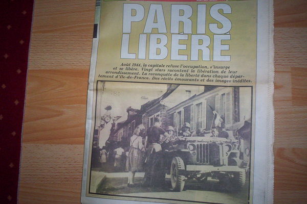 le parisien 1944 10 Champignelles (89)