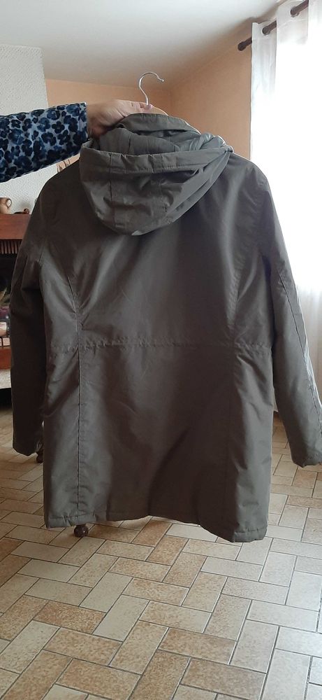 Parka avec capuche 25 Neuvelle-l�s-Cromary (70)