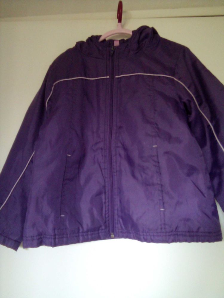 parka �  capuche violet,6 ans 4 �vreux (27)