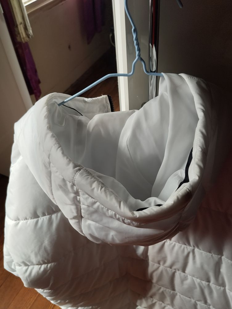 parka chaude blanche 60 Bordeaux (33)