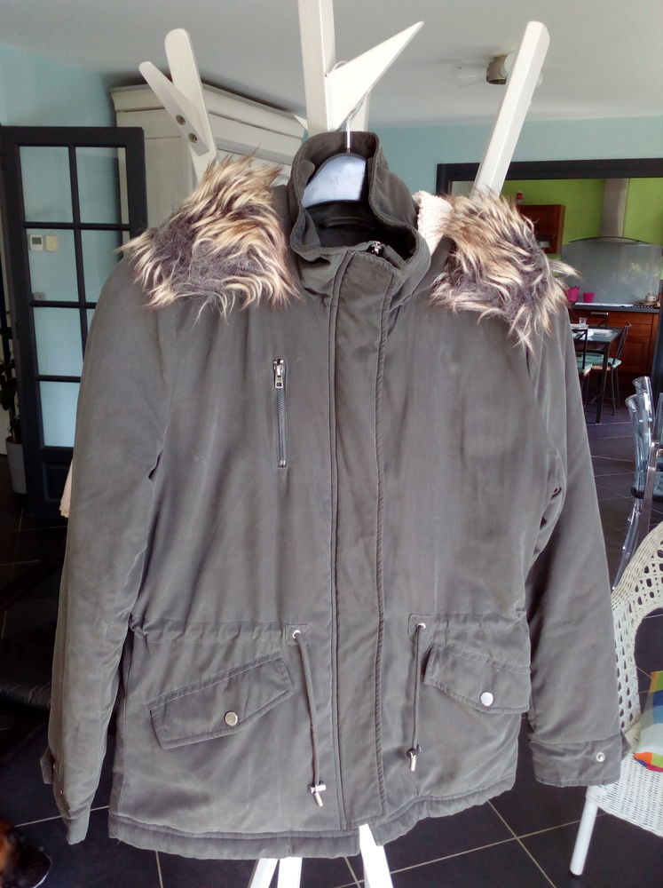 Parka Courte Matelass�e - � Capuche -  Only  - Femme - Taill 20 Arques (62)