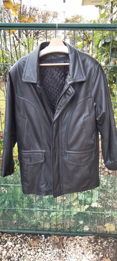Parka cuir Homme agneau 50 La Garenne-Colombes (92)
