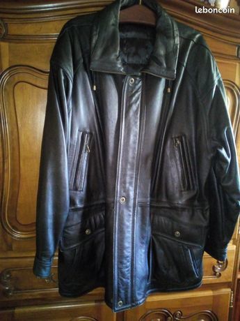 parka en  cuir 100 Le Pont-de-Claix (38)