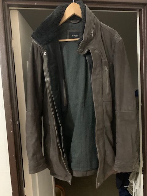 Parka en cuir 80 Chambourcy (78)