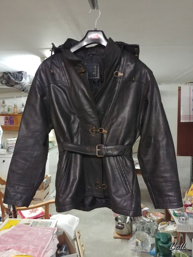 parka cuir 50 Bozel (73)