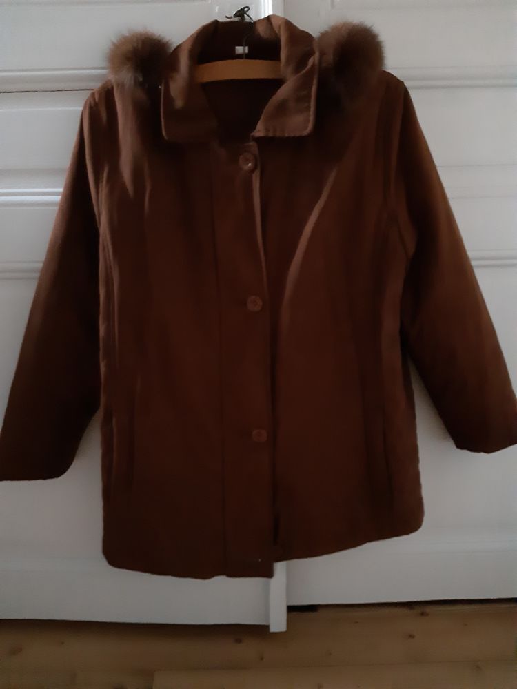 Parka femme microfibre avec capuche bord�e fourrure 39 Saint-Quentin (02)