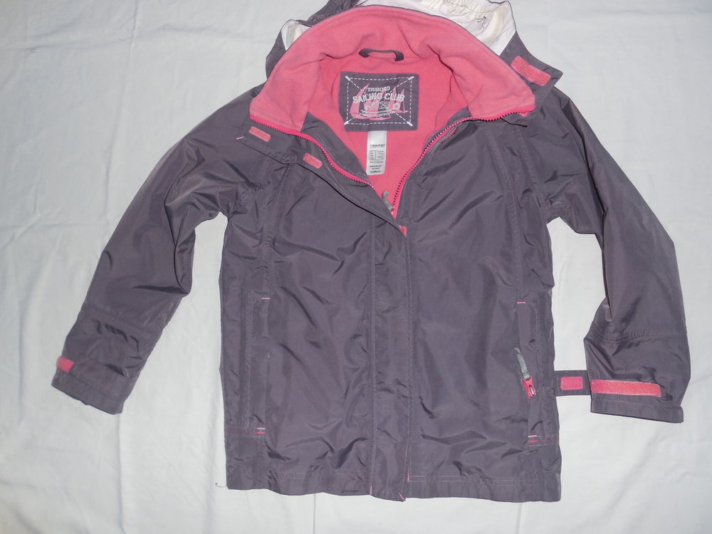 parka fille  ; TRIBORD  10 ans 10 Pontault-Combault (77)