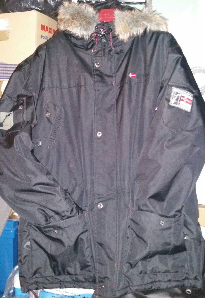  PArka G�ographical NORWAY 
75 Saint-V�rand (69)