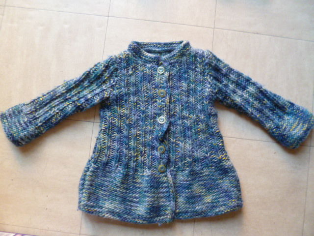 4 et 5 ans - parka, gilet / cardigan - zoe 0 Martigues (13)