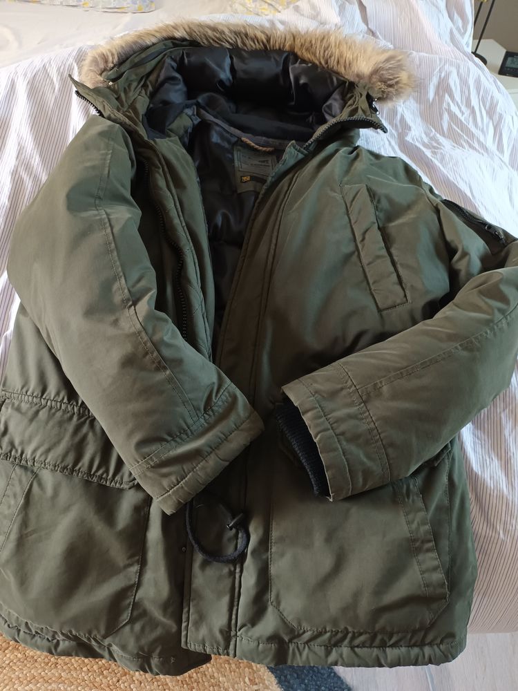 Parka hiver avec capuche NXS 60 Belleu (02)