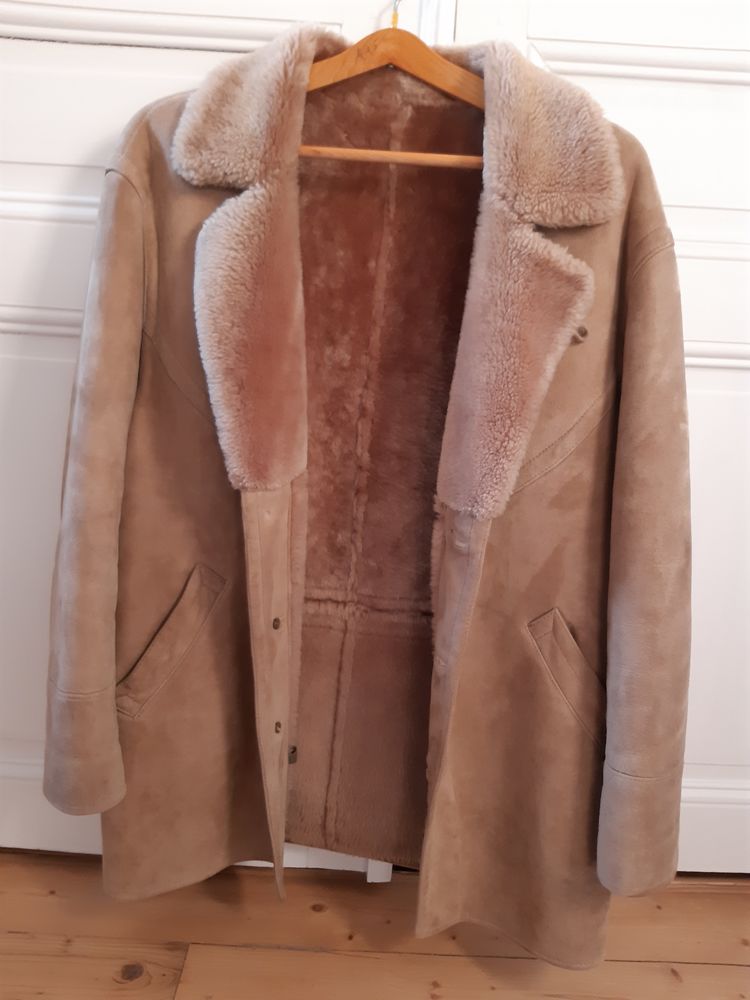 Parka homme agneau retourn� 65 Saint-Quentin (02)