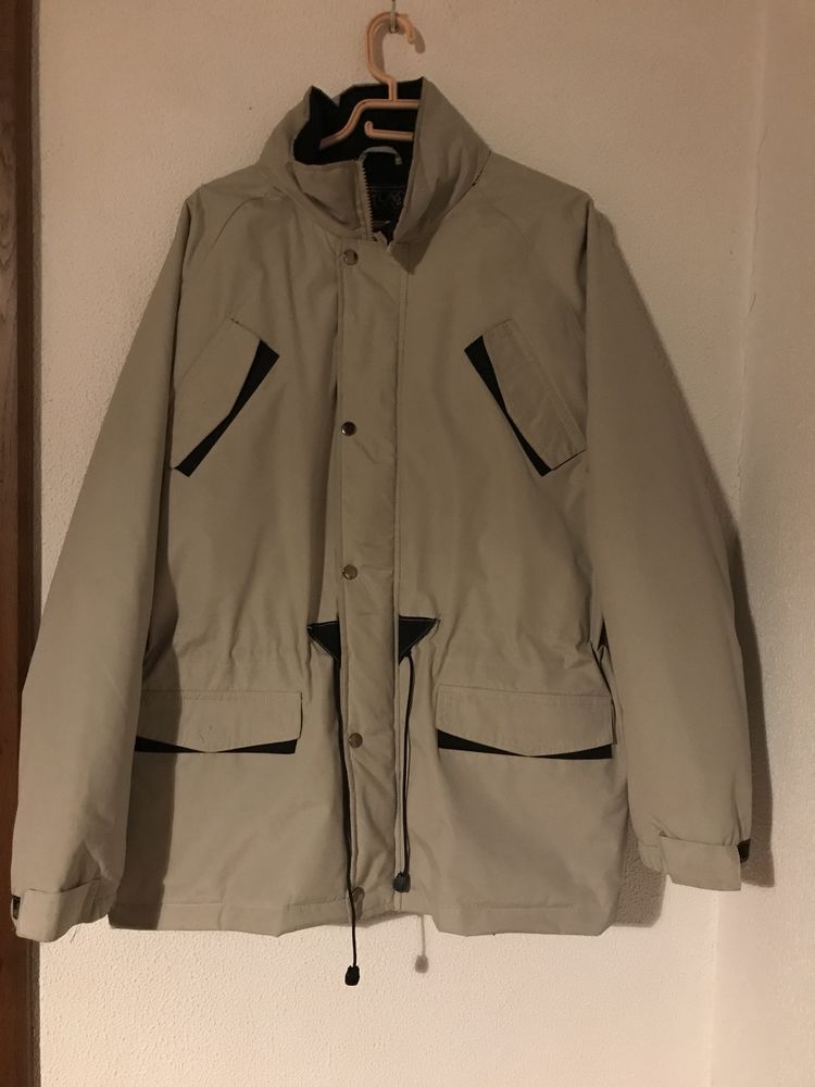 Parka homme blanc cass�. 15 Ch�telaillon-Plage (17)