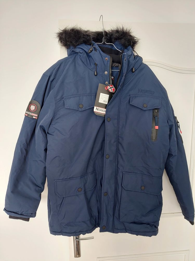 PARKA HOMME GEOGRAPHICAL NORWAY BLEU MARINE TAILLE L 45 Avignon (84)